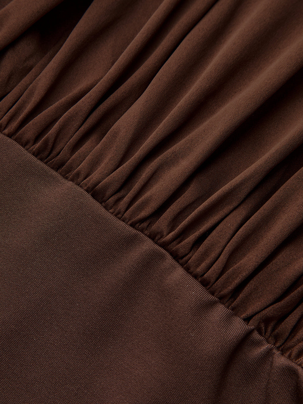 Satin Collared Long Sleeve Bodysuit