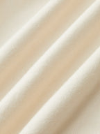 Ruched Shoulder-Decor Long Sleeve Bodysuit