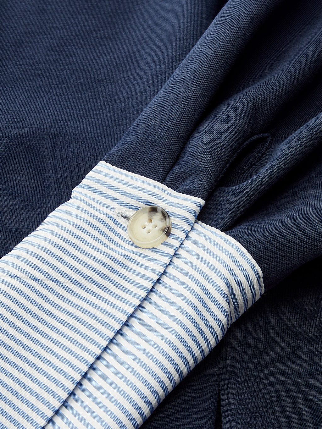 Round Neck Balloon Sleeve Peplum Sweatshirt