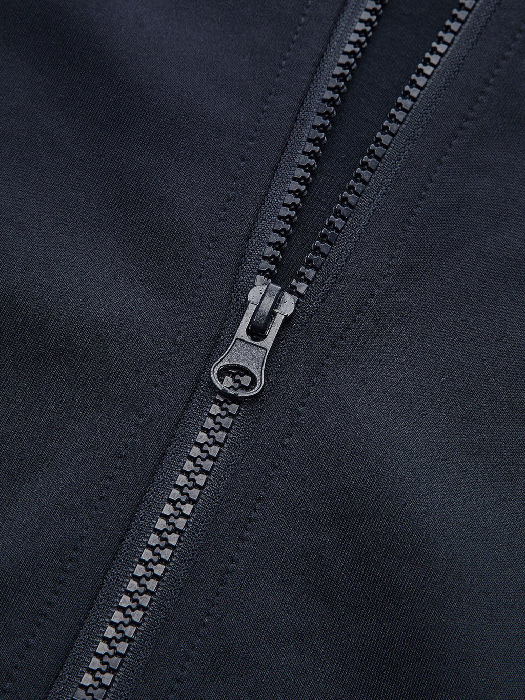 Quadruple Stripe Cropped Sweatshirt