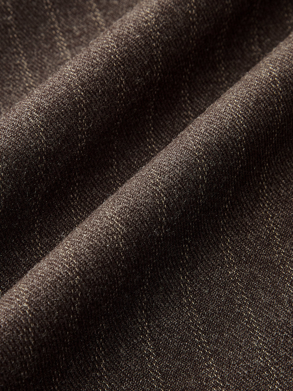 Belted Pinstripe Mid-Waist Wide-Leg Pants