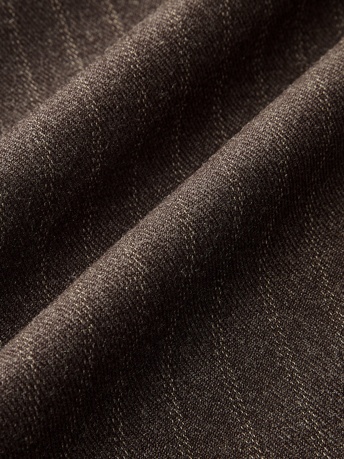 Belted Pinstripe Mid-Waist Wide-Leg Pants