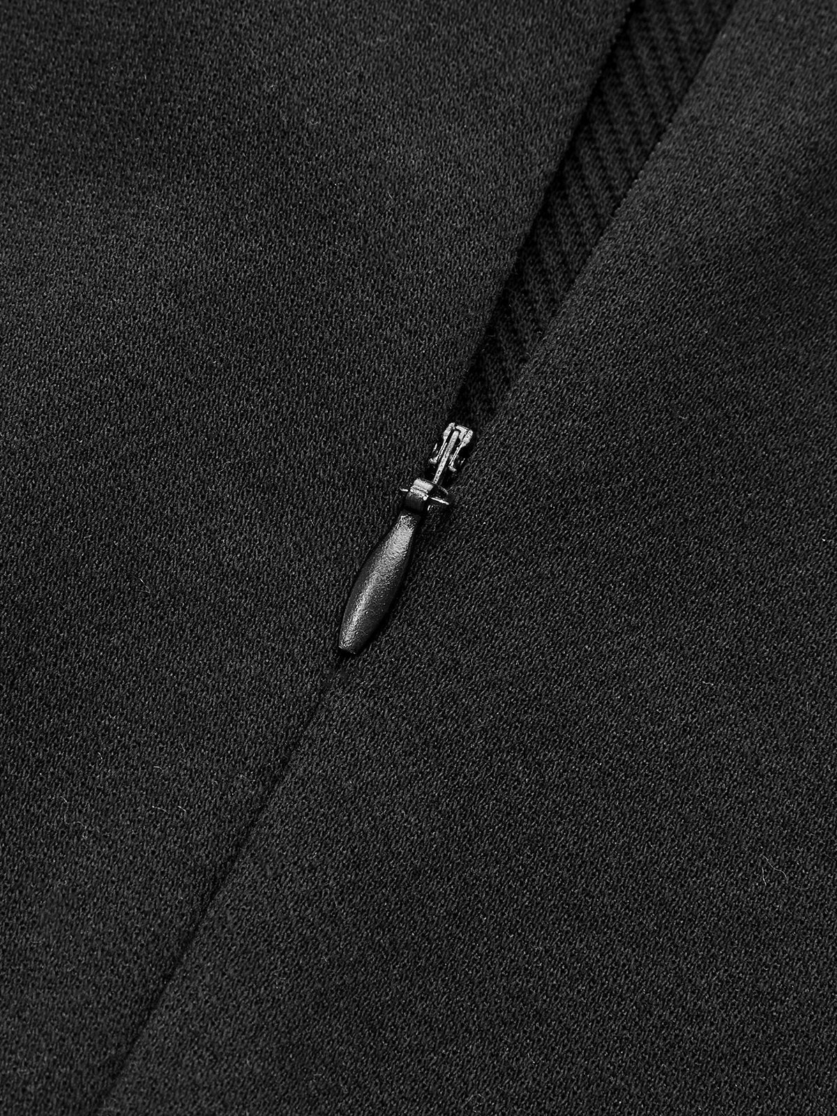 Long Sleeve Fitted Waist Button Blouse