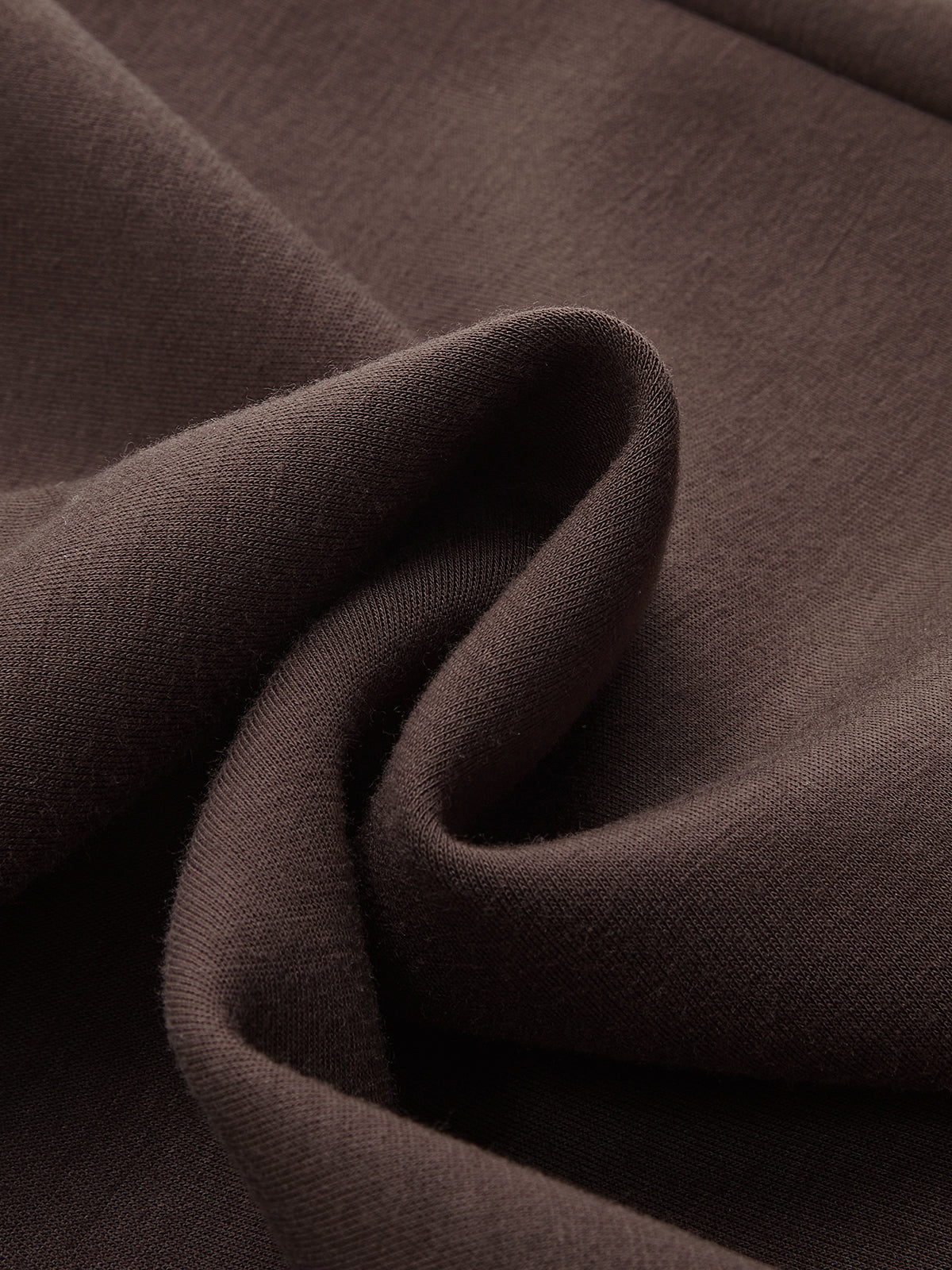 V-Neck Half-Zip Sweatshirt