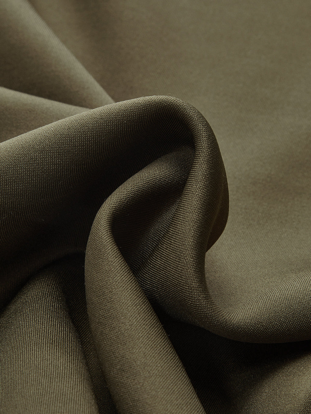 Ruched Asymmetric Hem Sweatshirt