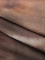 Gradient Print Ruched Long Sleeve Bodysuits