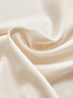 Satin One-Shoulder Drape Bodysuit