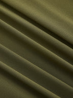 Semi-Sheer Puff-Sleeve Ruched Bodysuit