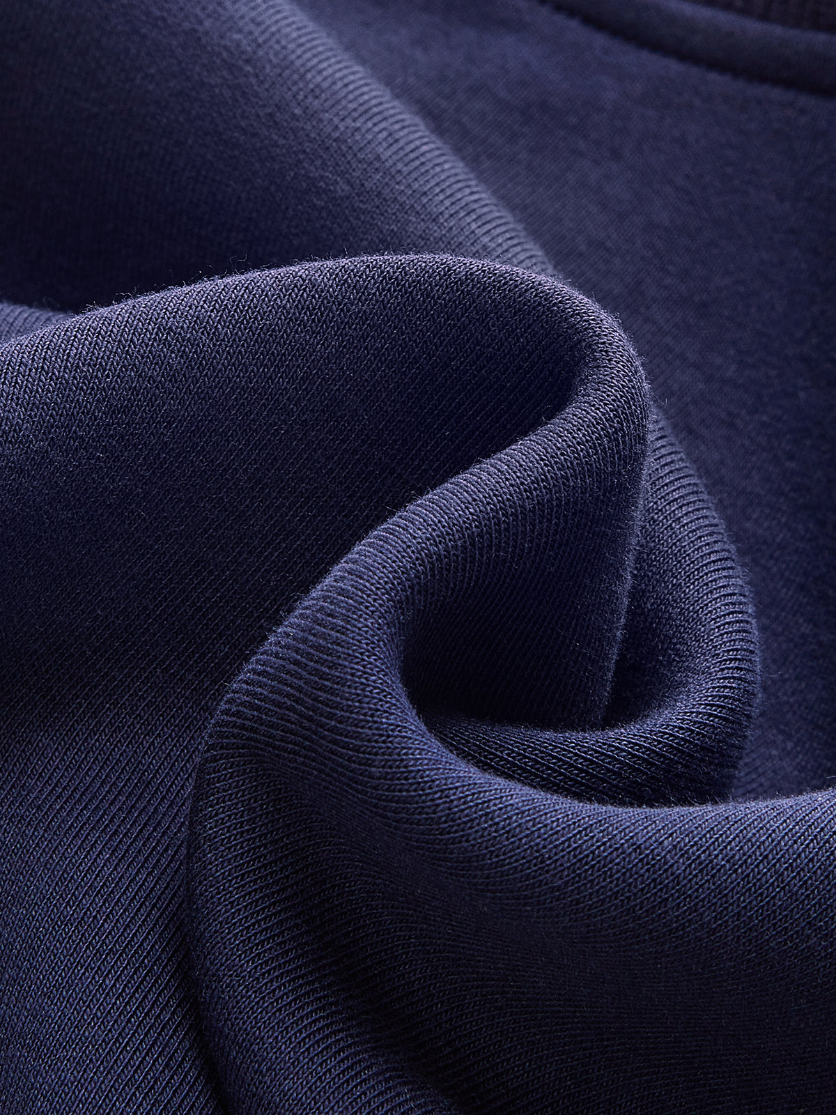 Striped Cuff Off-Shoulder Sweatshirt