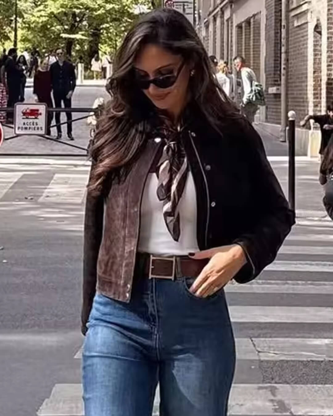 Adeline Slim Korte Jas