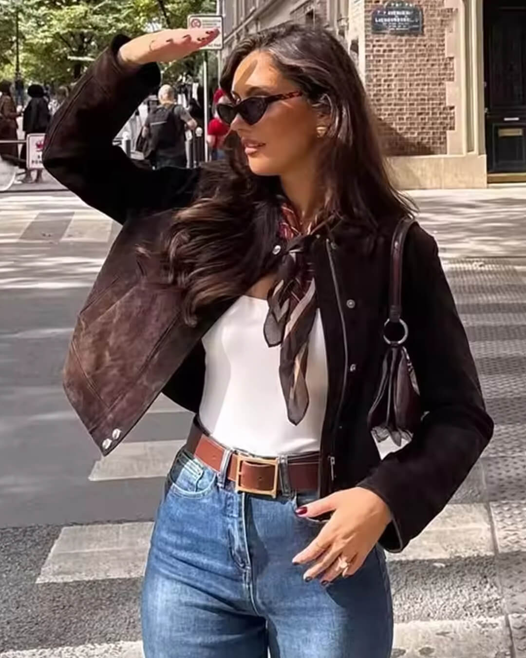 Adeline Slim Korte Jas