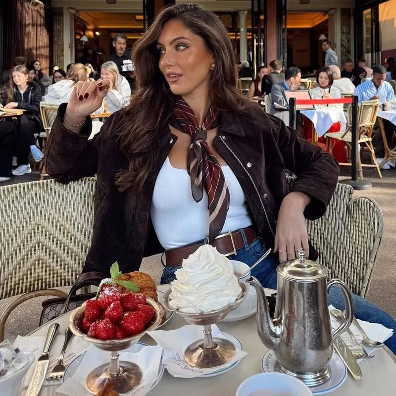 Adeline Slim Korte Jas