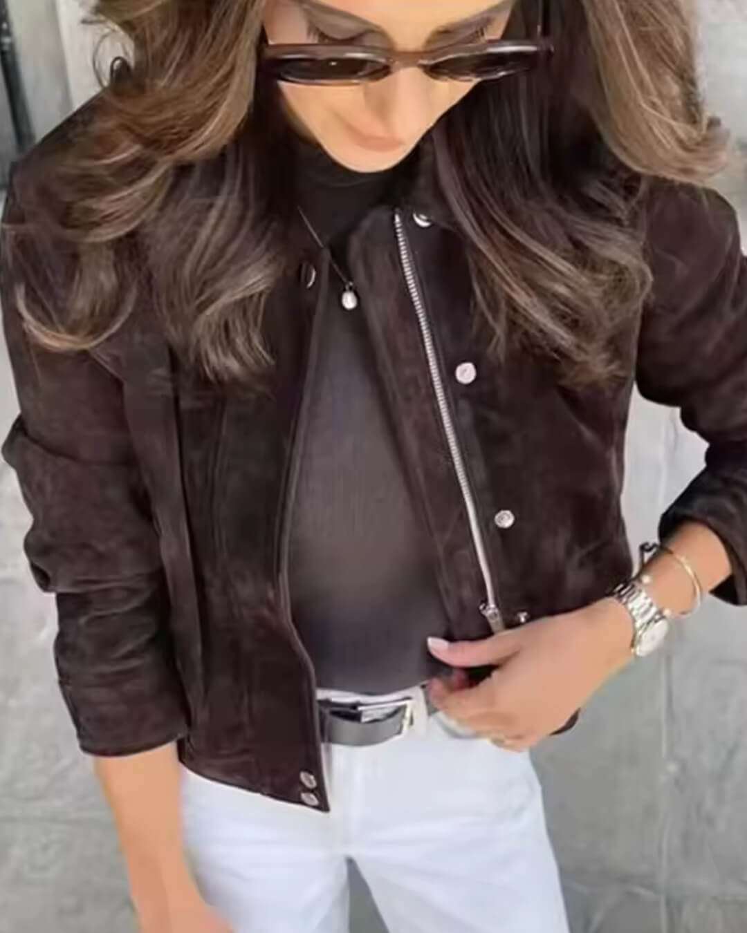 Adeline Slim Korte Jas