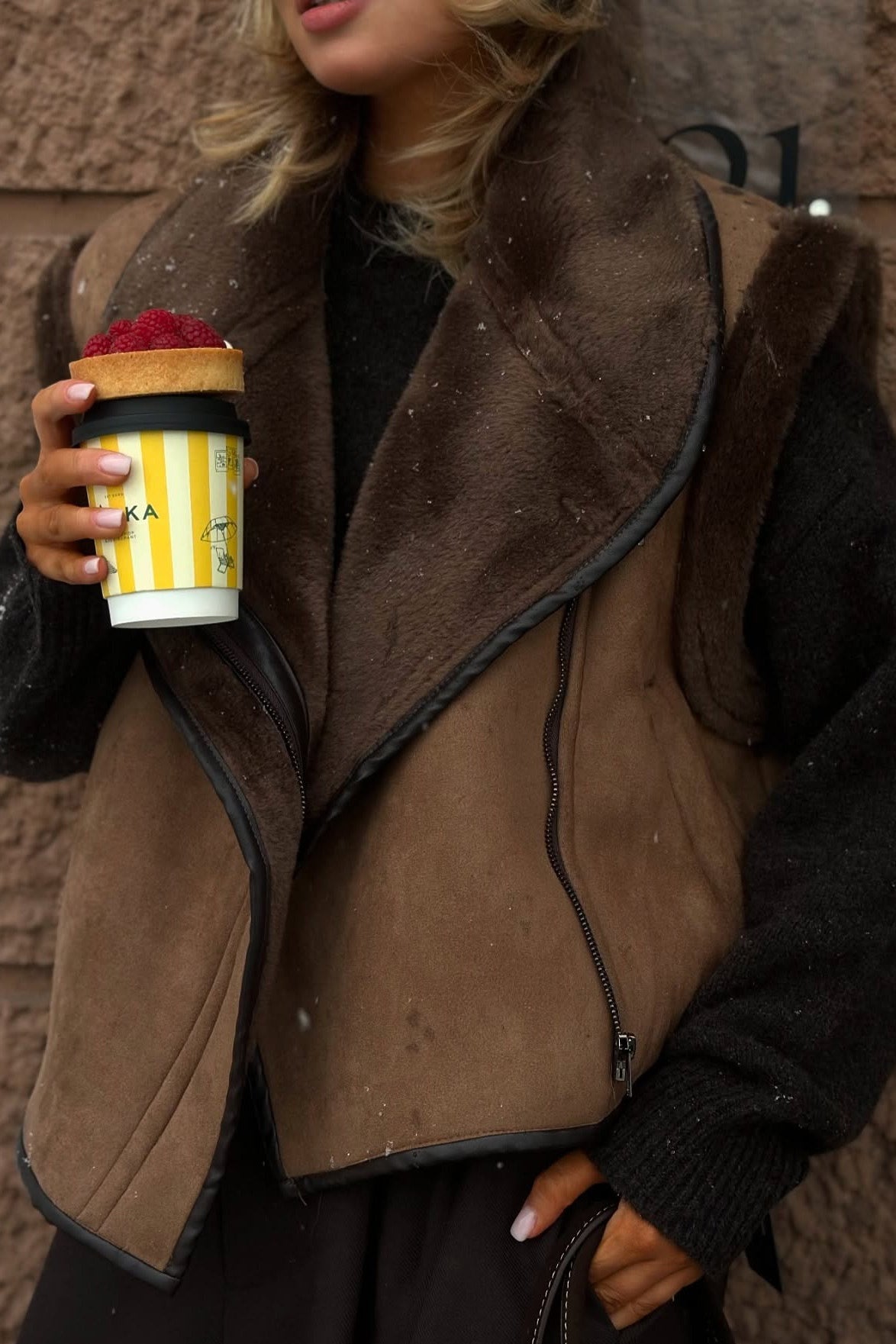 Alicia Nepbont Gilet