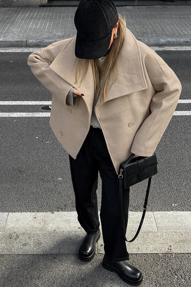 Anastasia double-breasted jas