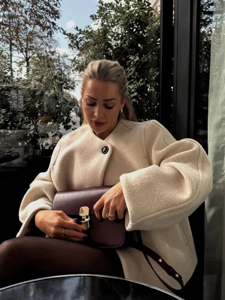 Carolina One Button Jas