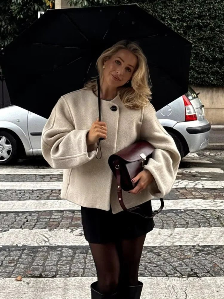 Carolina One Button Jas