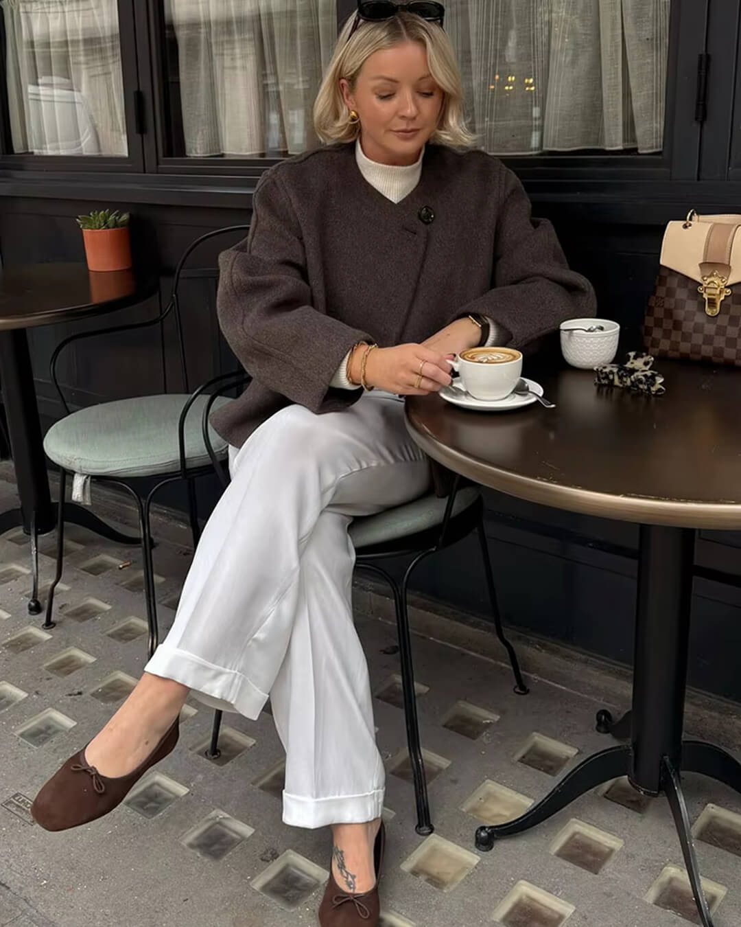 Carolina One Button Jas