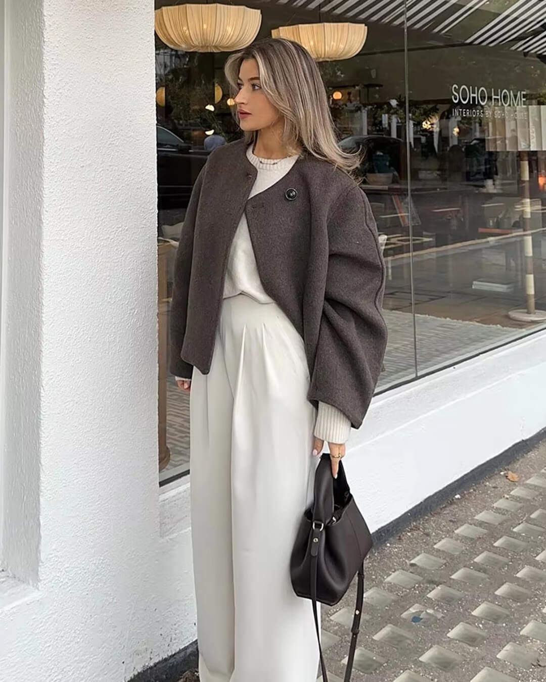 Carolina One Button Jas