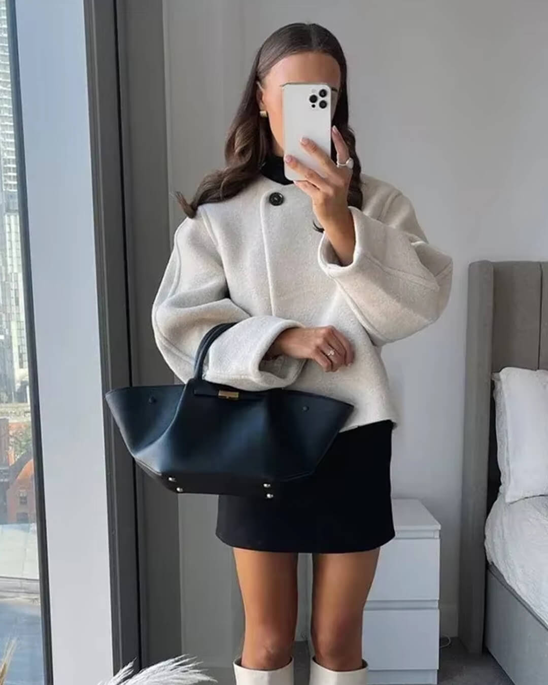 Carolina One Button Jas