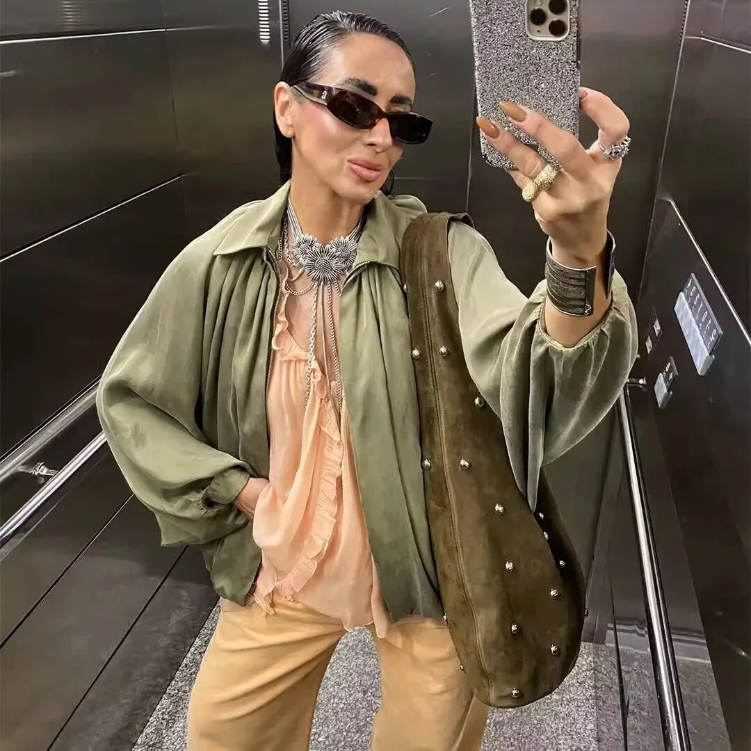 Luciana Lichtgewicht Jas