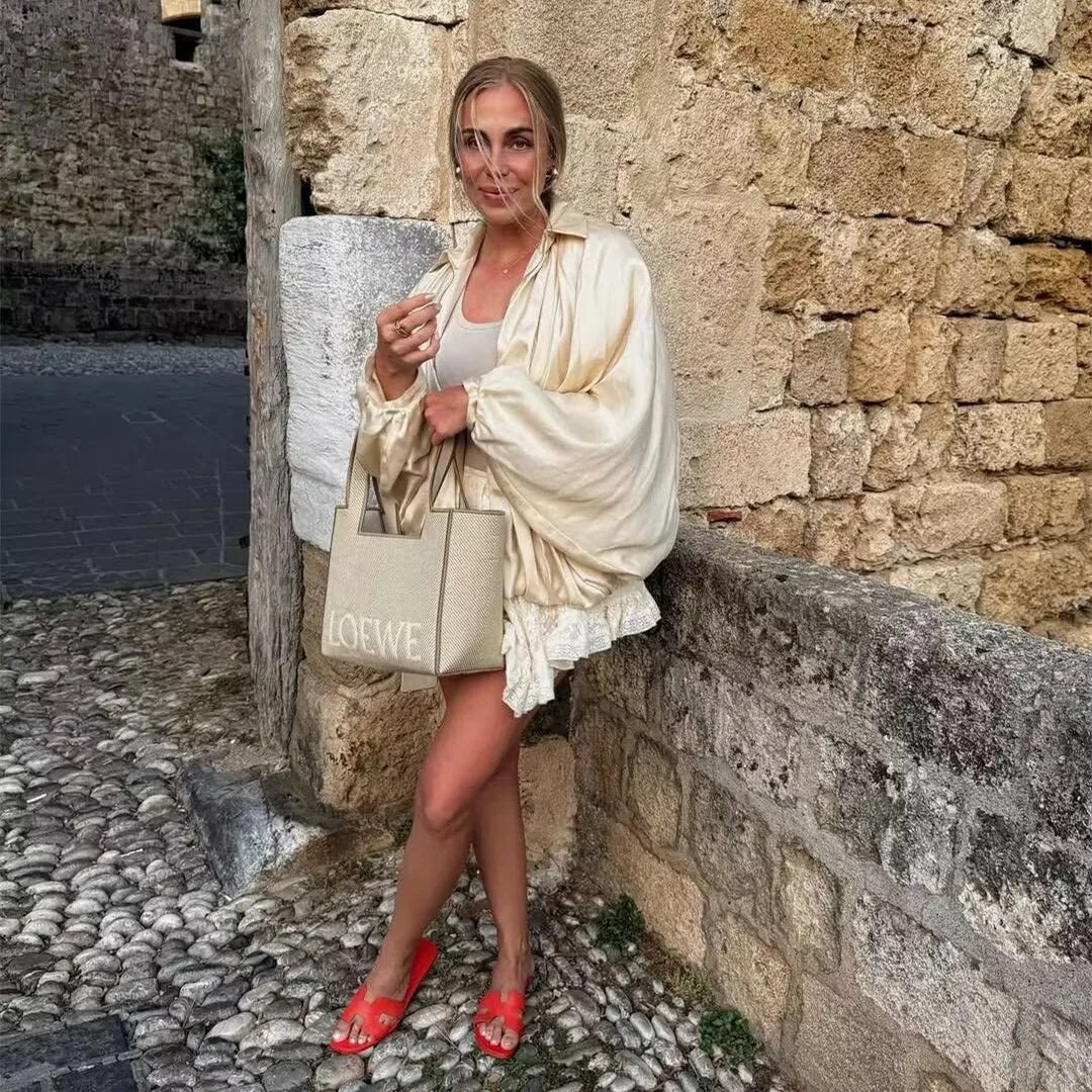 Luciana Lichtgewicht Jas