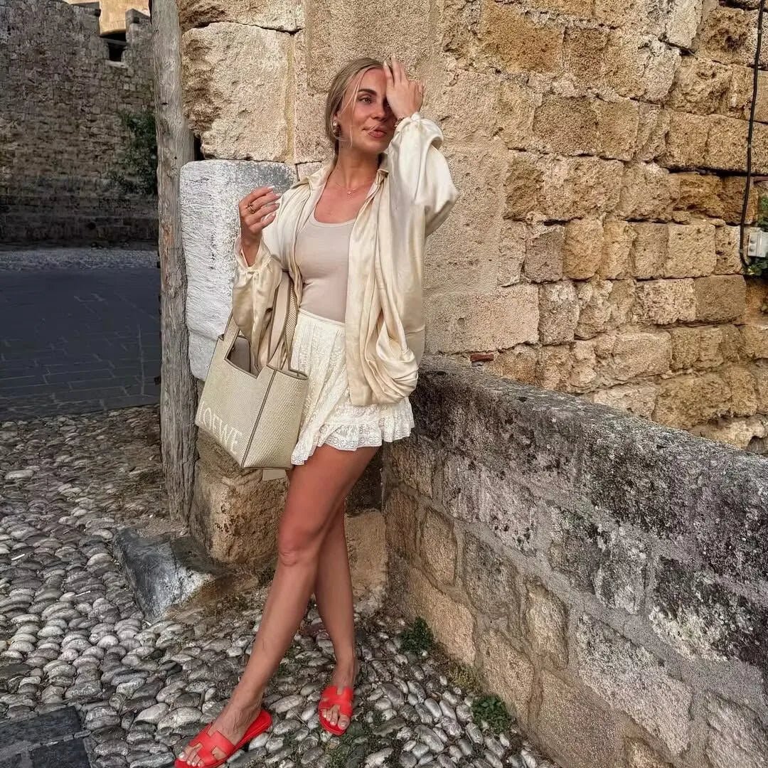 Luciana Lichtgewicht Jas