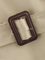 Lyss Cropped Trenchcoat