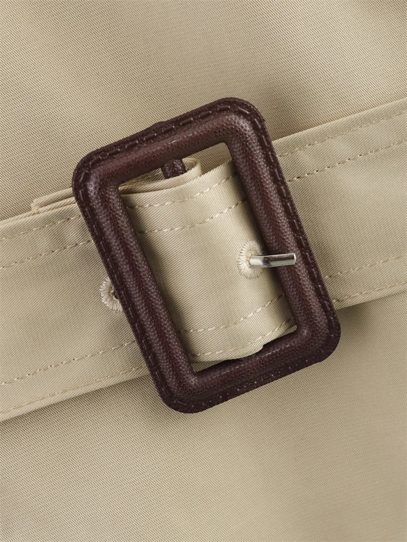 Lyss Cropped Trenchcoat