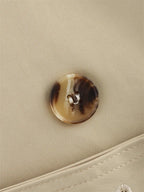 Lyss Cropped Trenchcoat