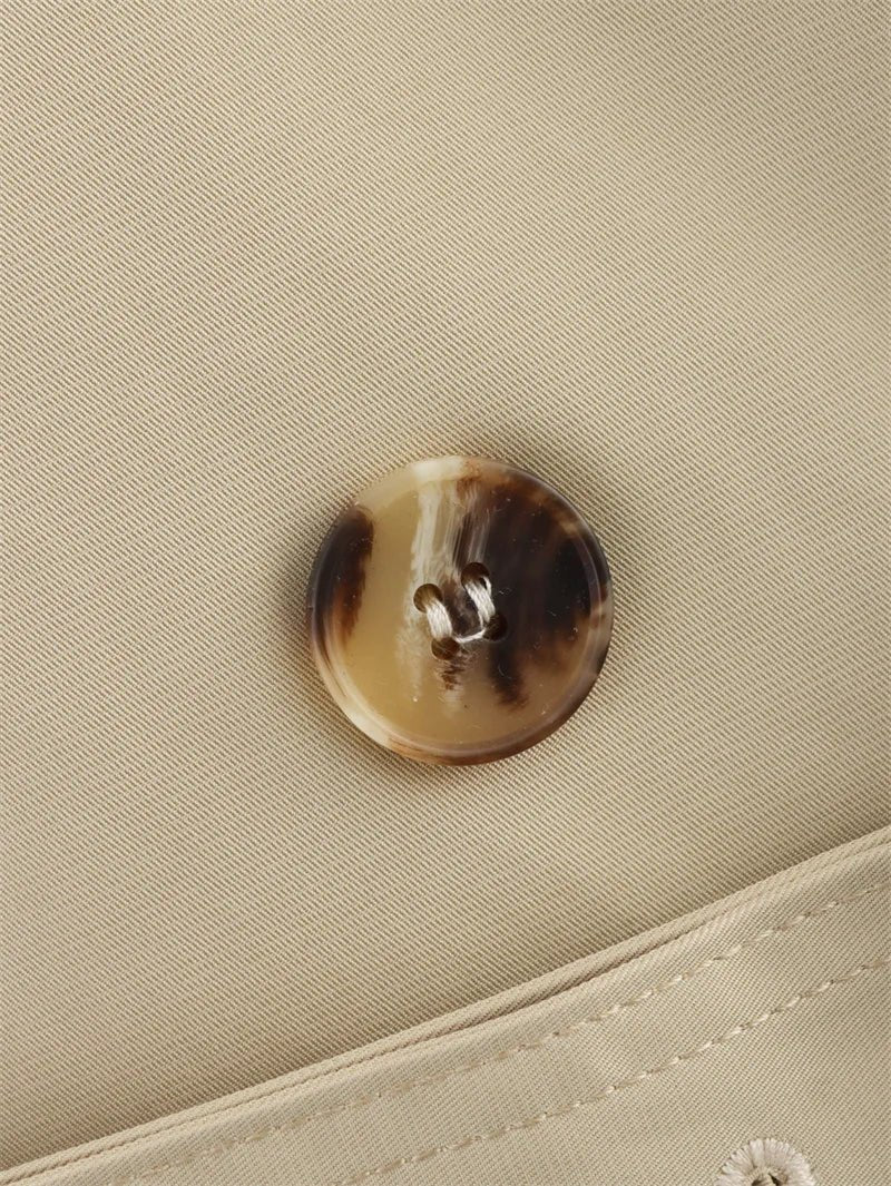 Lyss Cropped Trenchcoat