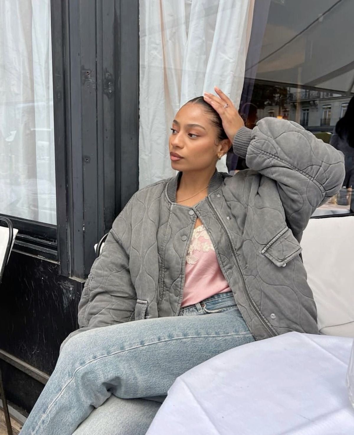 Selma Gewatteerd Bomberjack