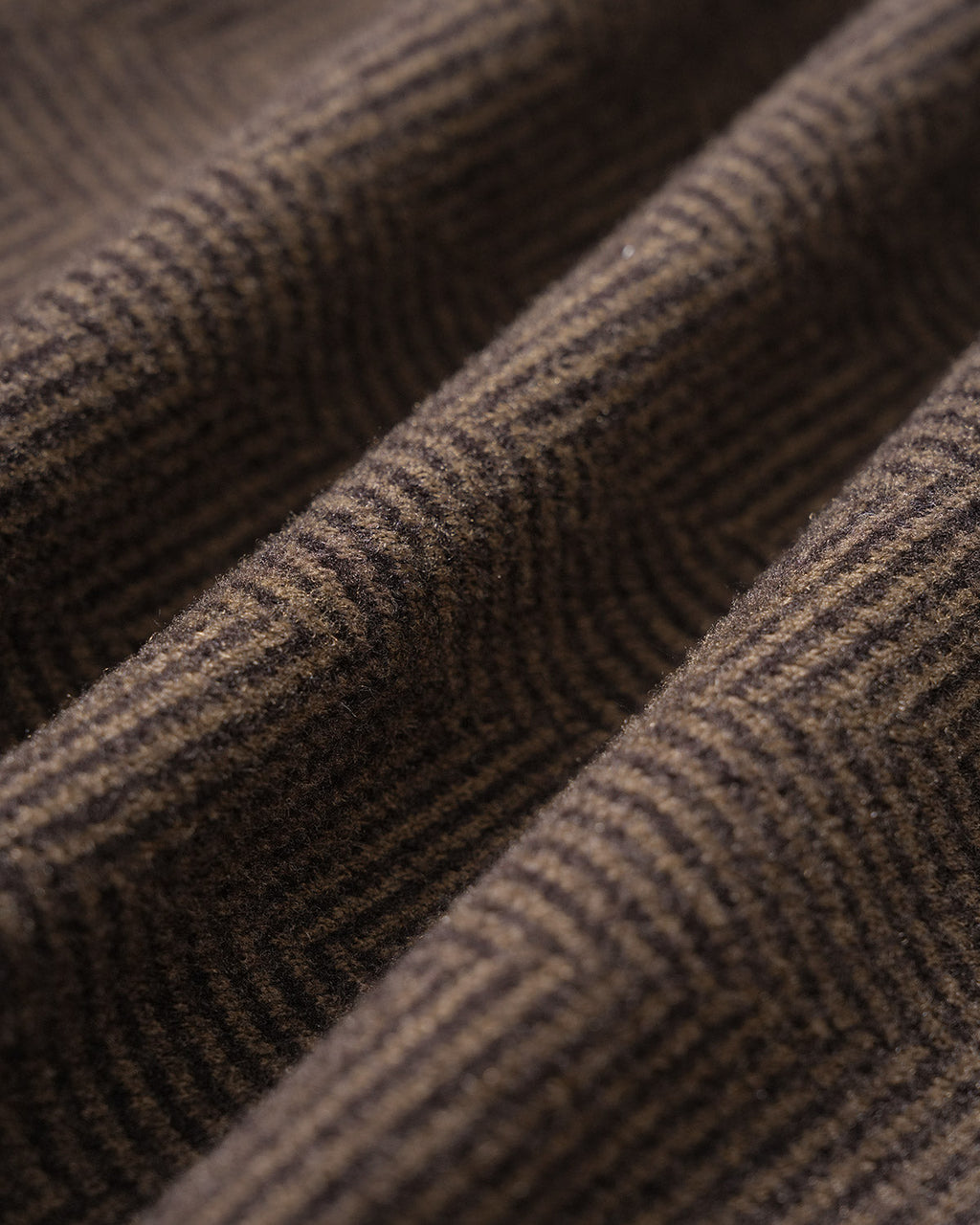 Coffee Pocket Trench Coat